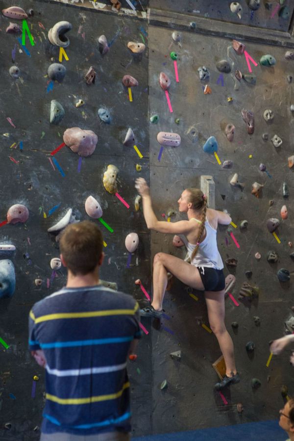 Sue Brumm Frostbite 2014 Climbnasium