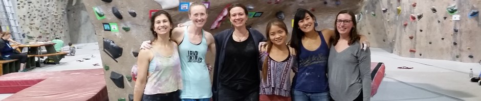 Iron Maiden Bouldering Team