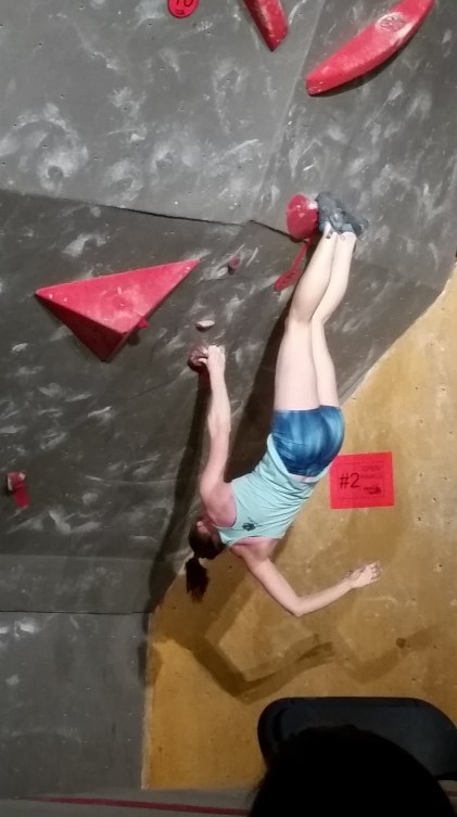 Iron Maiden  2018 Bouldering Bat Hang